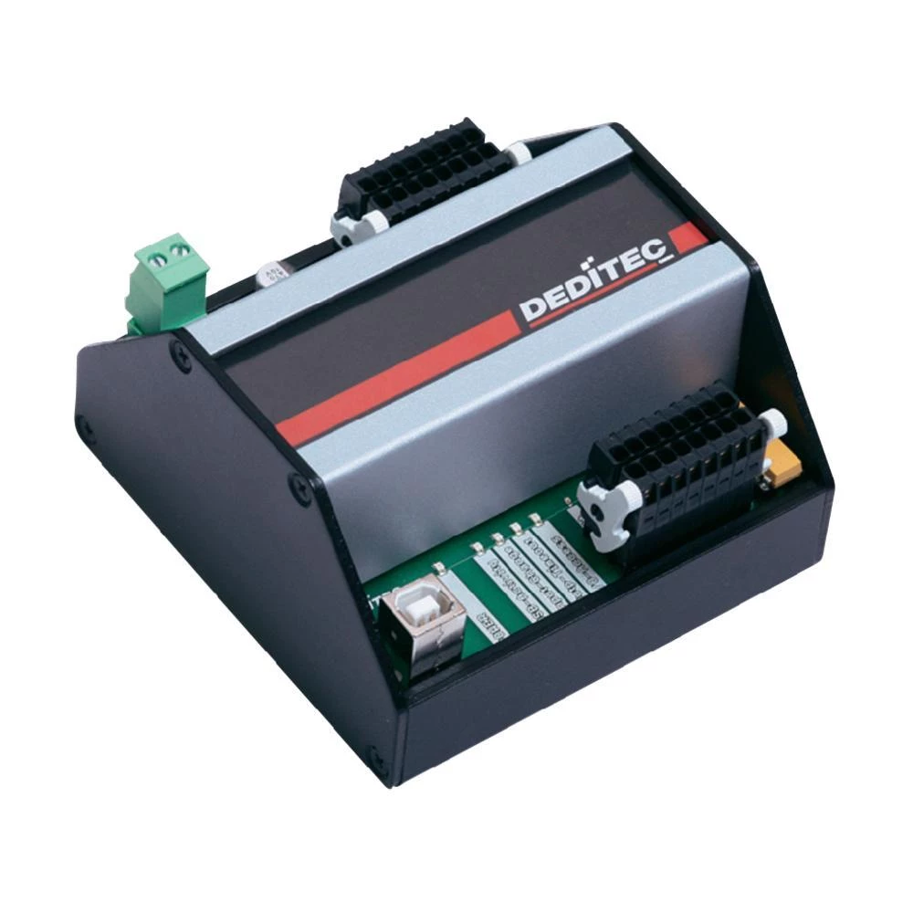 Deditec USB-USB modul za DIN-letvu, USB sučelje, optični ulazi 8, izlazi 8 USB-O slika