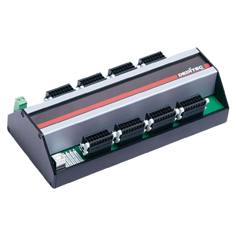 Deditec USB-USB modul za DIN-letvu, USB sučelje, izlazi 64 releja USB-RELAIS-64 slika