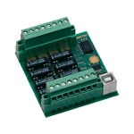 Deditec-USB modul, USB Sučelje, kompaktan, digitalni, relejnih izlaza 8, vijčana
