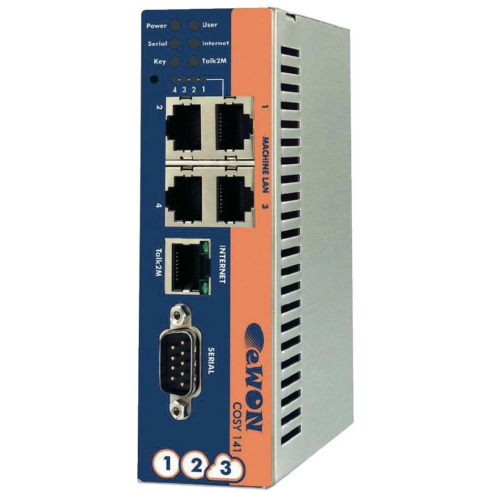 Wachendorff RS232/485 WEC51410-Usmjerivač održavanja, daljinski 12-24 V/DC slika
