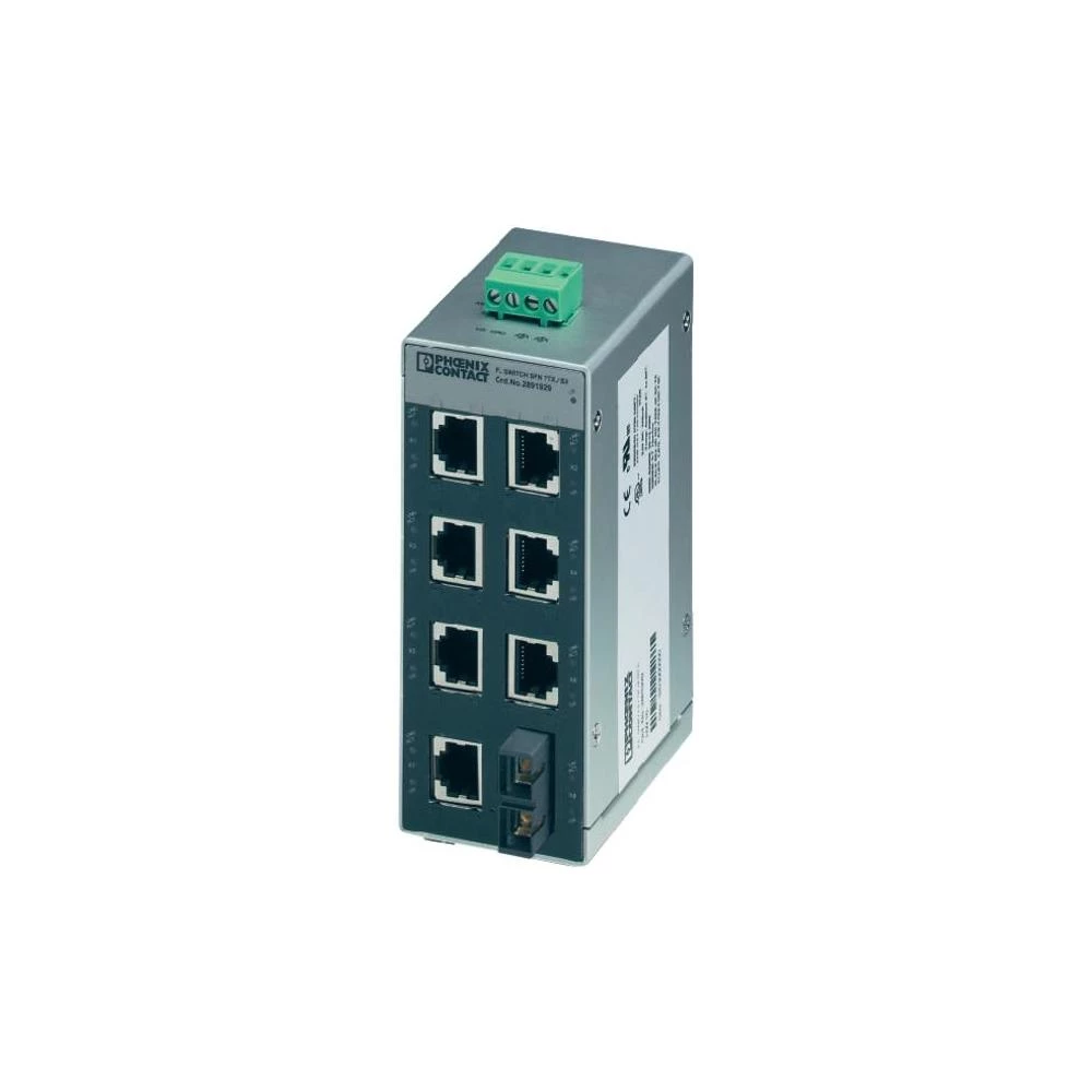 Phoenix Contact Factory Line 2891097-Ethernet prekidač 18-30.2 V/DC, 7 Ethernet slika