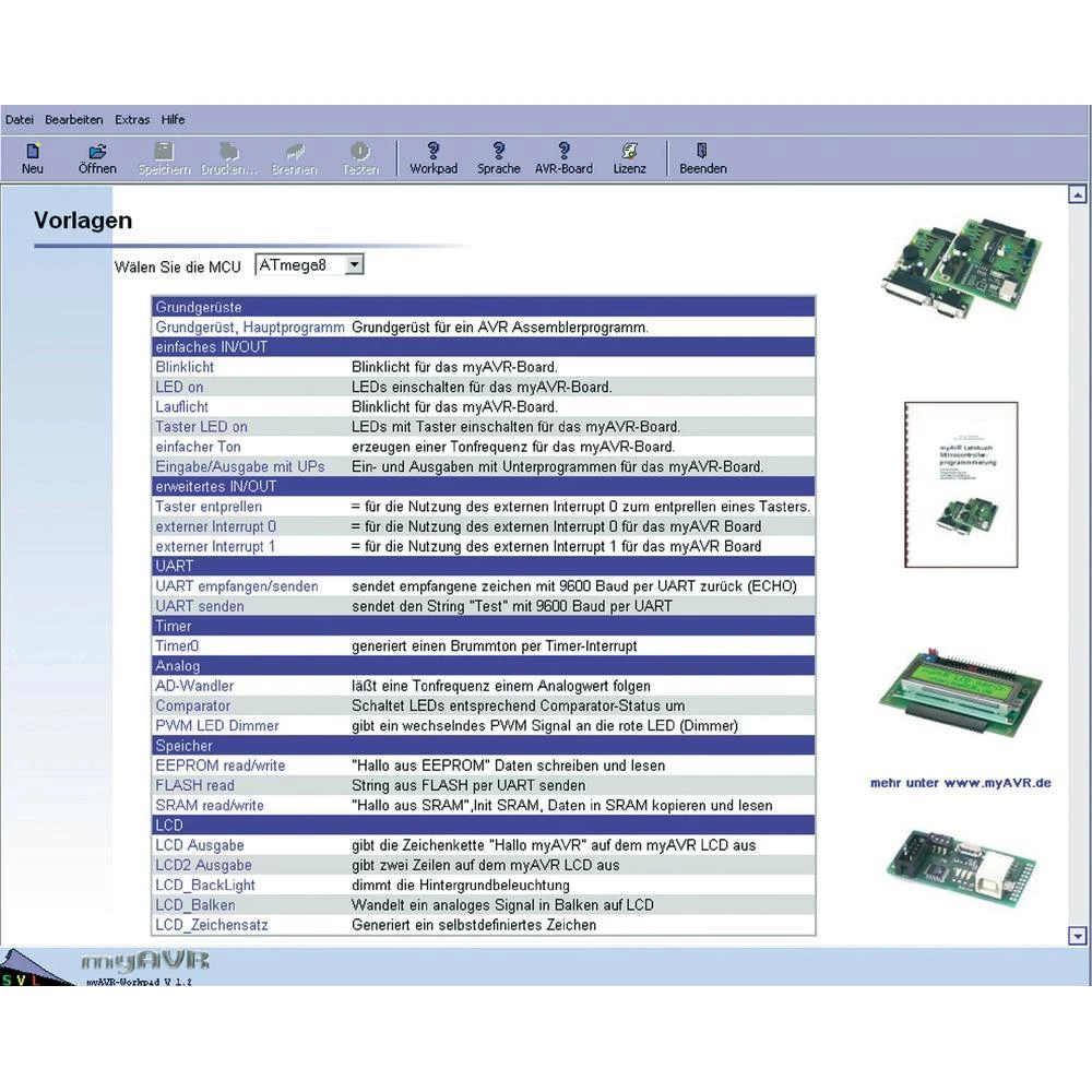 WorkPad PLUS AVR programiranje slika