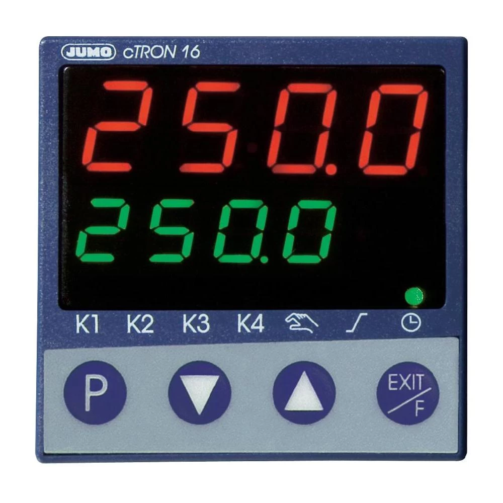 JUMO cTRON 00495588-Kompaktni regulator, timer, funkcija rampe, 20-30V DC/AC , 4 slika