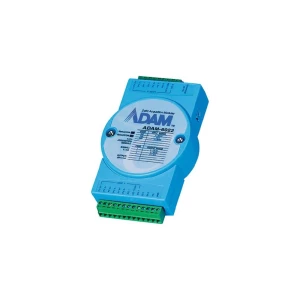Advantech ADAM-6060-BE-TCP Modul, 6 Relejnih izlaza/6 DI, 10-30 V/DC slika