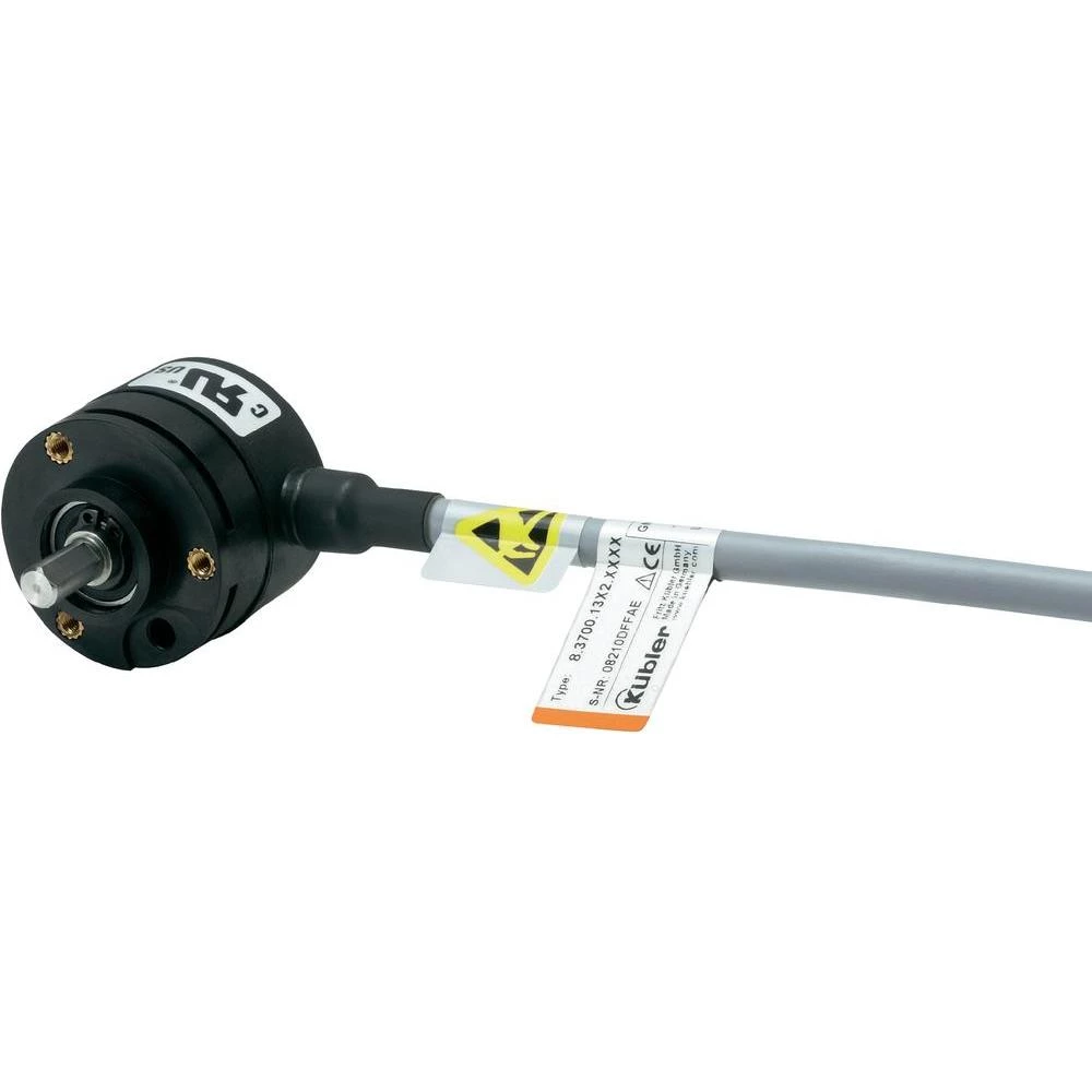 Kübler-Kompaktni inkrementalni rotacijski davač 3700, p.osovina 8 mm,rub 37 mm, 1000 Imp/U 8.3700.1642.1000 slika