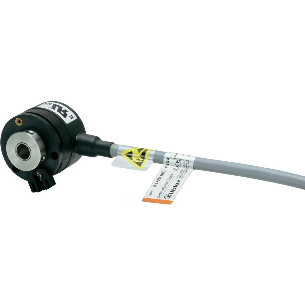 Kübler-Kompaktni inkrementalni rotacijski davač 3720,šuplja osovina 8mm,rub.37mm,500 Imp/U 8.3720.5641.0500 slika