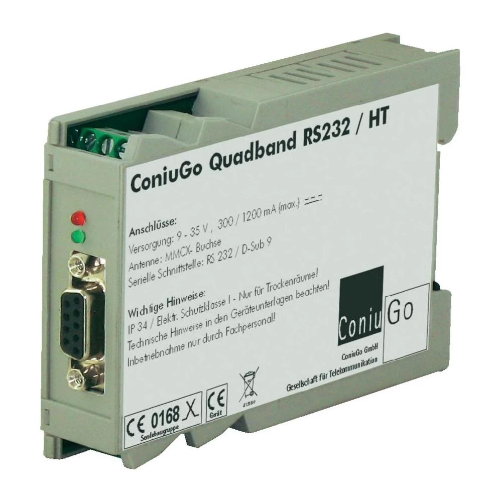 ConiuGo 700100960-UMTS GSM Četripojasni modem za din letvu 6 V/DC, sučelje(n) RS slika