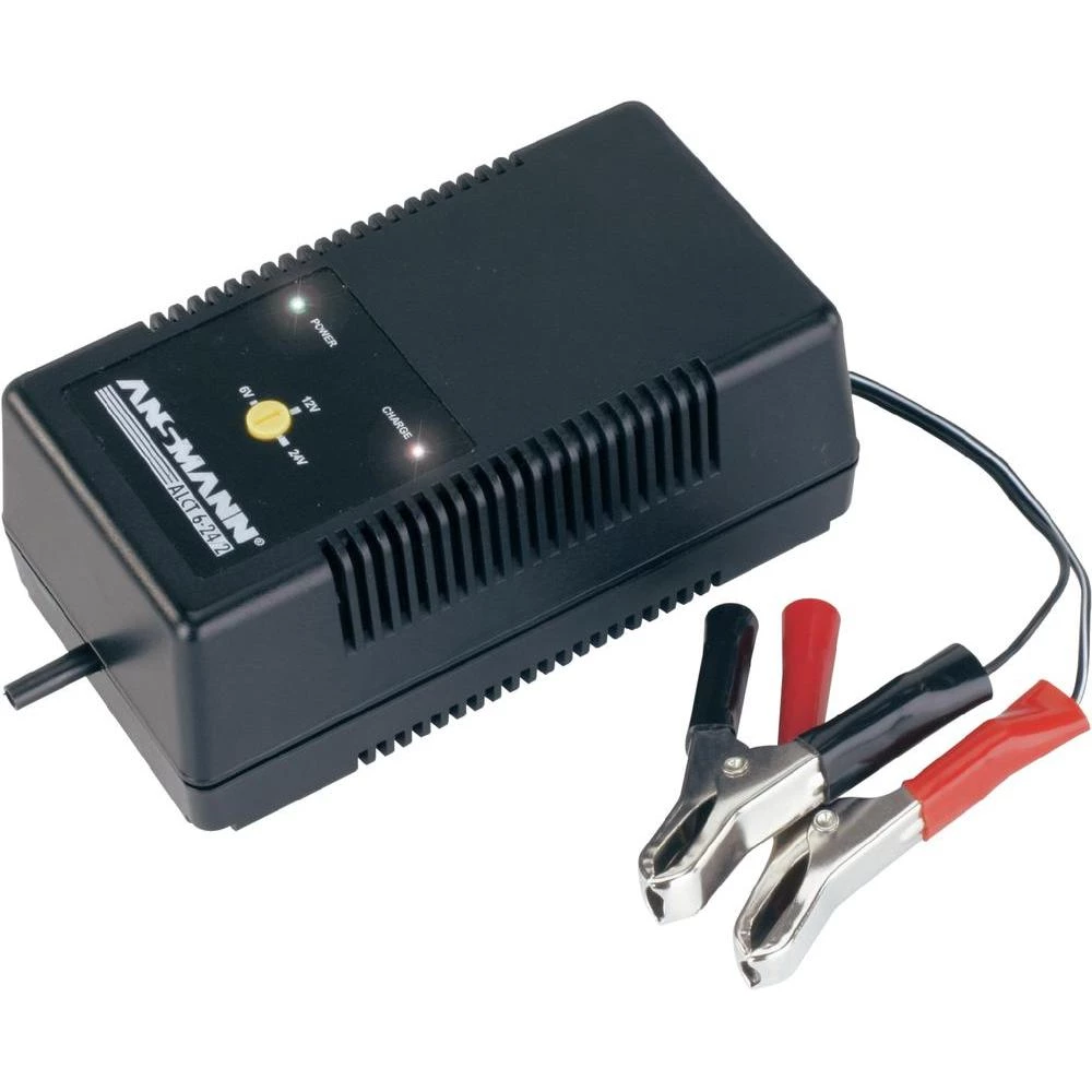 Stolni punjač za olovne akumulatore Ansmann ALCT 6-24/2, 5207333-510 slika