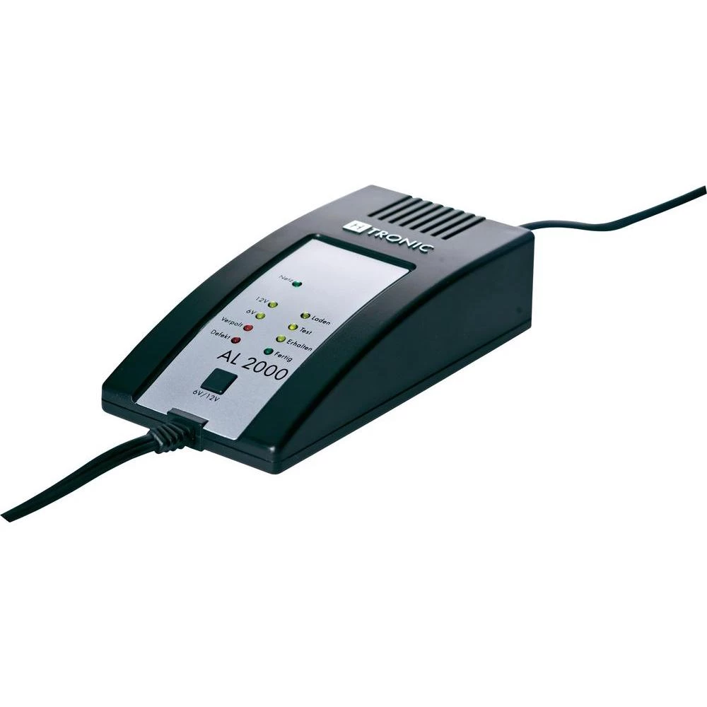 Punjač za olovne akumulatore H-Tronic AL 2000, 1241219, sa kiselinom, gelom, Li- slika