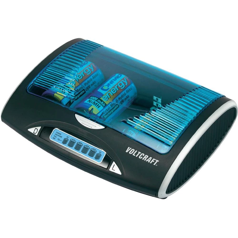 Univerzalni punjač P600-LCD +4 besplatne akumulatorske baterije tipa AA, 2.700 m slika