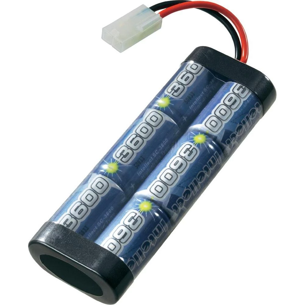 NiMH akumulatorski paket Intellect RC PACK 6XH43SC-3600, Sub-C, 7,2 V, 3.600 mAh slika