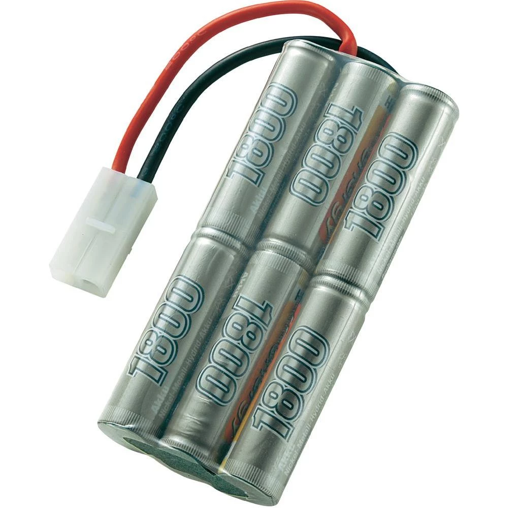 NiMH akumulatorski paket Conrad energy, AA, 7,2 V, 1.800 mAh, utični sustav: Tam