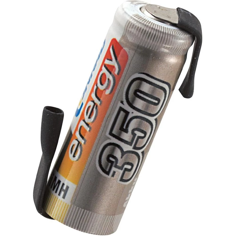 Conrad energy NiMH-akumulator 2/3 AAA-single ćelija 1.2 V /350 mAh lemni priklju slika