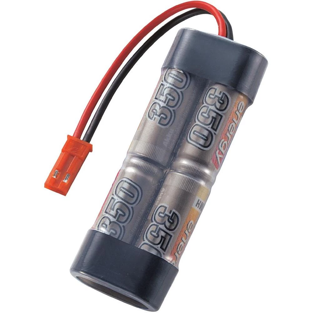 NiMH akumulatorski paket Conrad energy, 2/3 AAA, 4,8 V, 350mAh, utični sustav: B slika