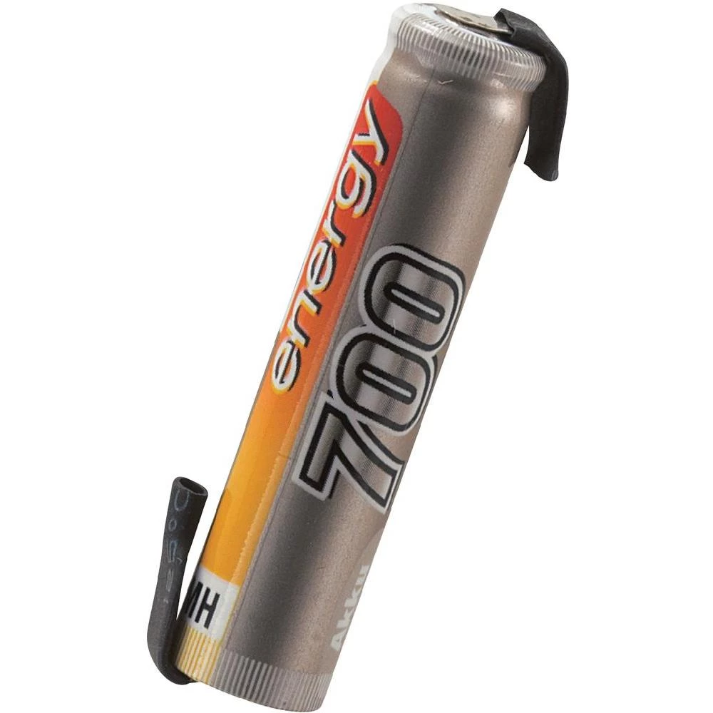 Conrad energy NiMH-akumulator Micro (AAA)-single ćelija 1.2V/700 mAh lemni prikl slika