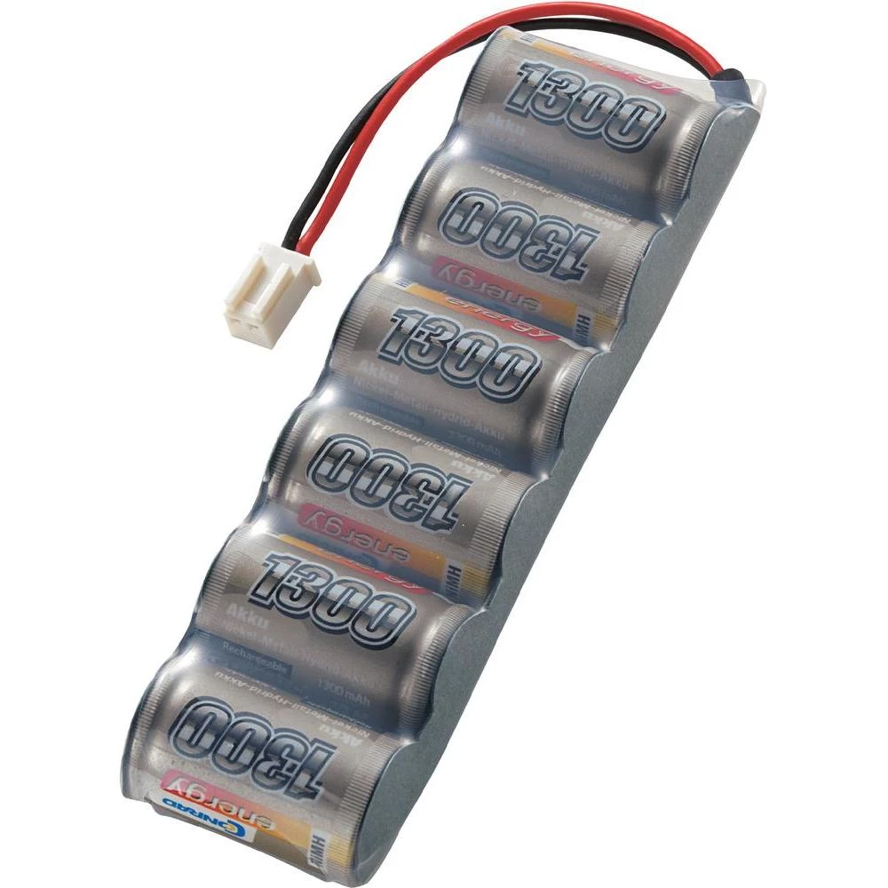 NIMH 2/3A 7.2V SIDE 1300MAH MICROCAR Conrad energy slika