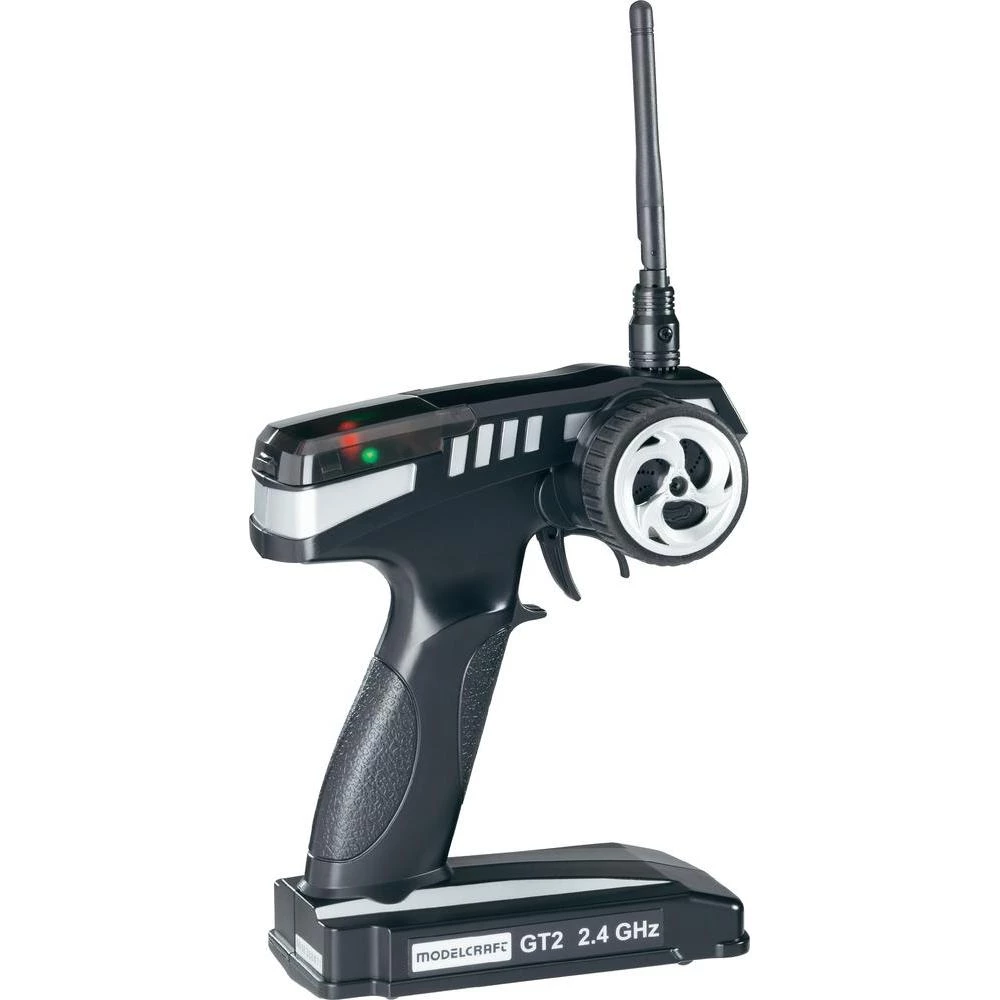 2-kanalni daljinski upravljač MODELCRAFT GT2, 2,4 GHz GT-2 slika