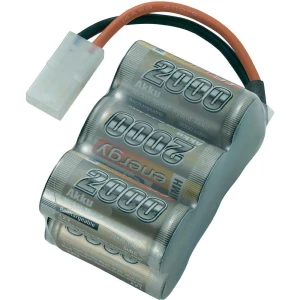 NiMH akumulatorski paket Conrad energy, Sub-C, 7,2 V, 2.000mAh, utični sustav: T slika