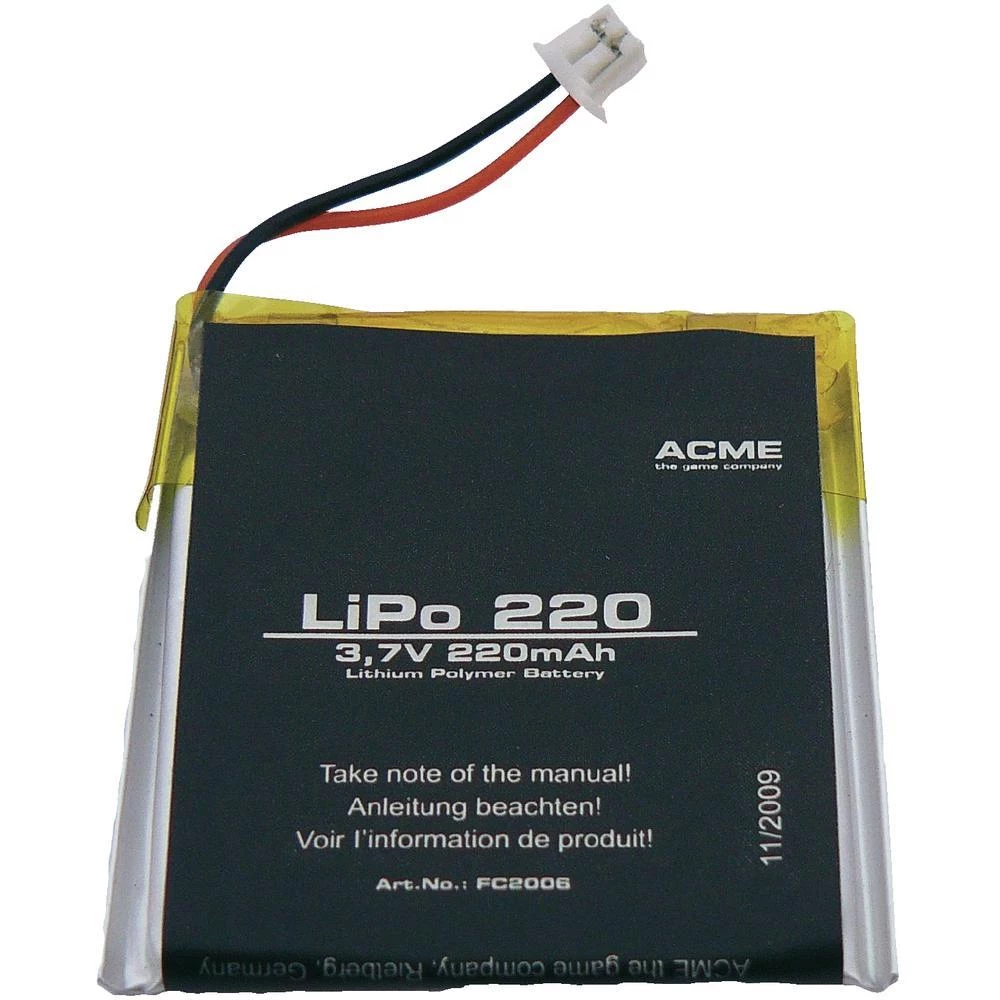 Litij-polimerski akumulator FCO2 slika