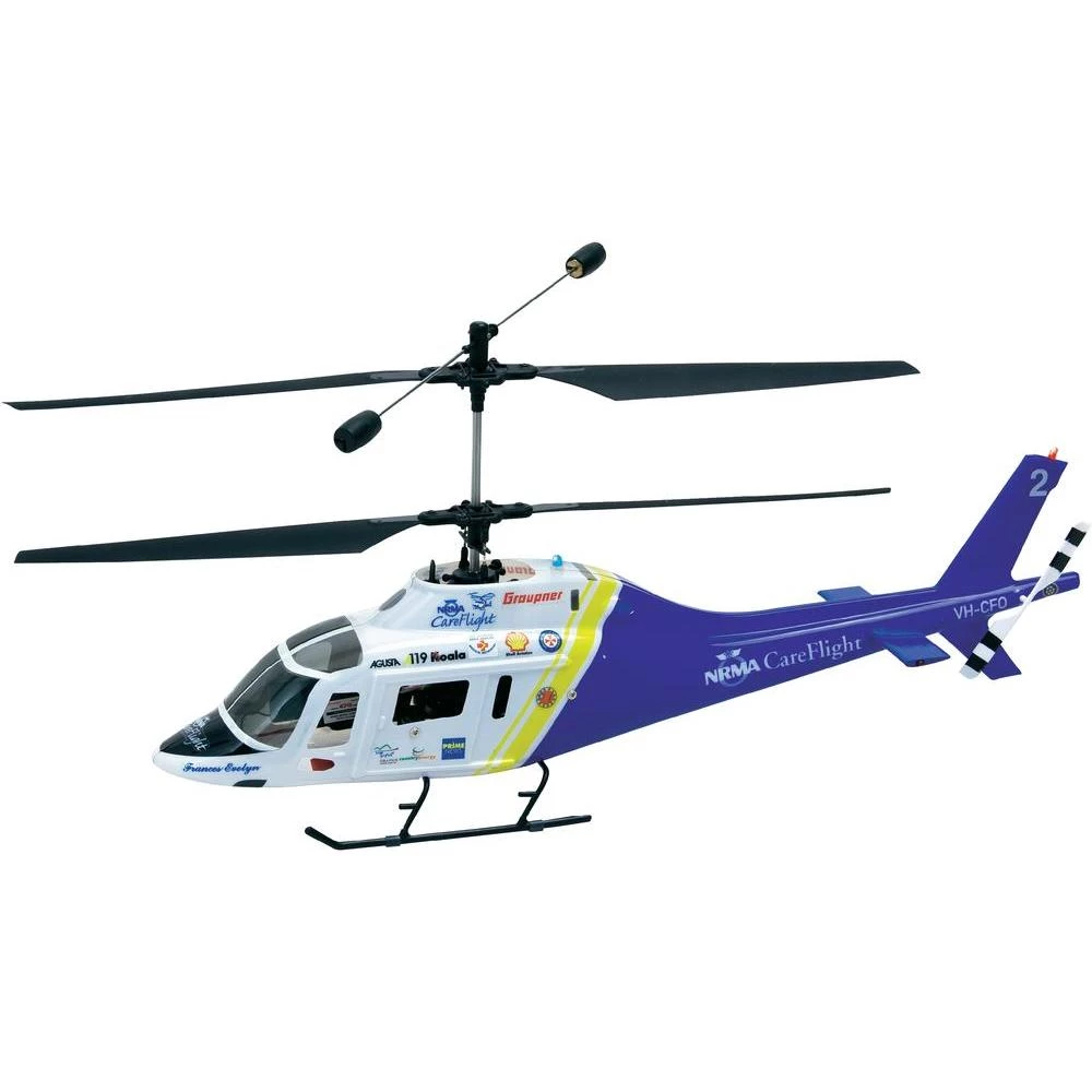 Električni helikopter s dvostrukim rotorom Graupner Micro Koala, RtF, 4484 slika