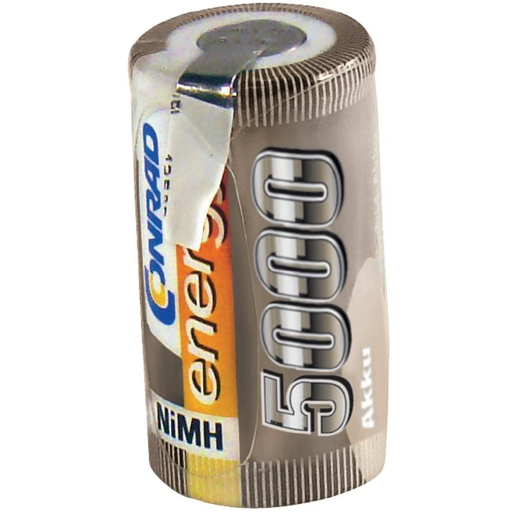NIMH SUB-C single ćelija 5000MAH M. LF Conrad energy slika