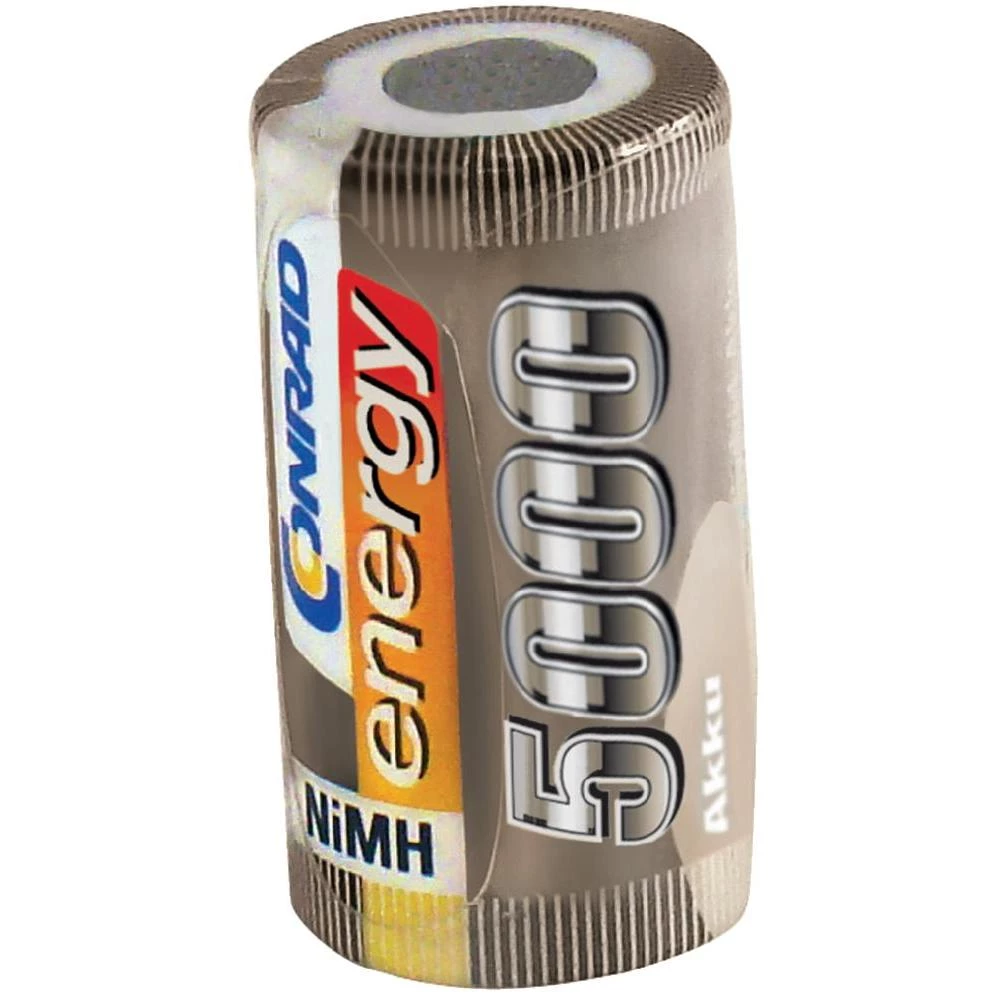 NiMH akumulatorska baterija Sub-C 5000 MAH O.LF SC 5000 Conrad energy slika
