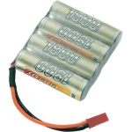 NiMH akumulatorski paket Conrad energy za prijemnike, AA, 4,8 V, 1.800 mAh, BEC-