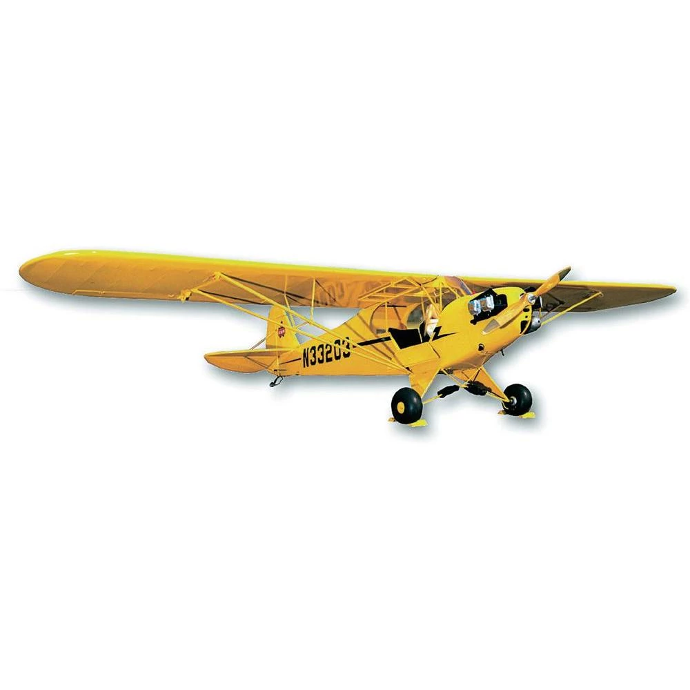 SIG GP model zrakoplova PIPER J-3CUB 1:6 komplet za sastavljanje SIGRC3 slika
