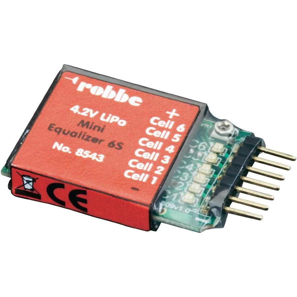 Mini izjednačivač za 6 ćelija akumulatora 8543 Robbe slika