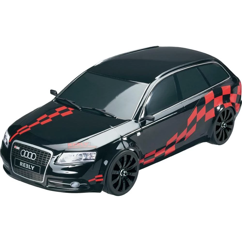 Reely 1:10 električni cestni model Audi RS6 4WD EB-250 TW RtR 2.4 GHz QCO10E4W00 slika