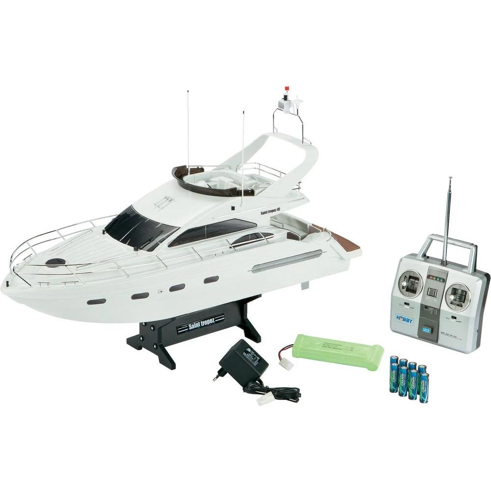 RC motorna jahta 1:20 Carson Saint Tropez, RtR, 675 mm x 215 mm x 400 mm 5001080 slika