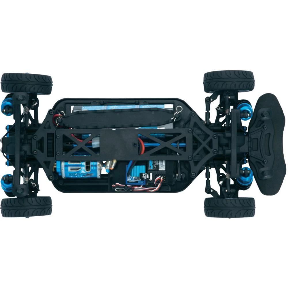 Električni model automobila 1:10 LRP Electronic S10 Blast Clubracer, 4WD, S10, A slika