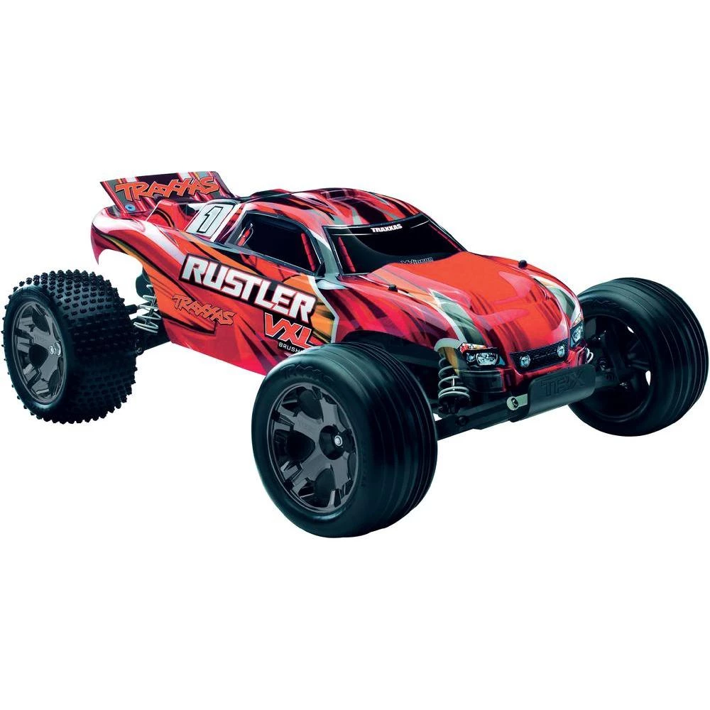 Traxxas 1:10 Elektro Truggy Rustler VXL 2WD RtR 2.4 GHz 293707 slika