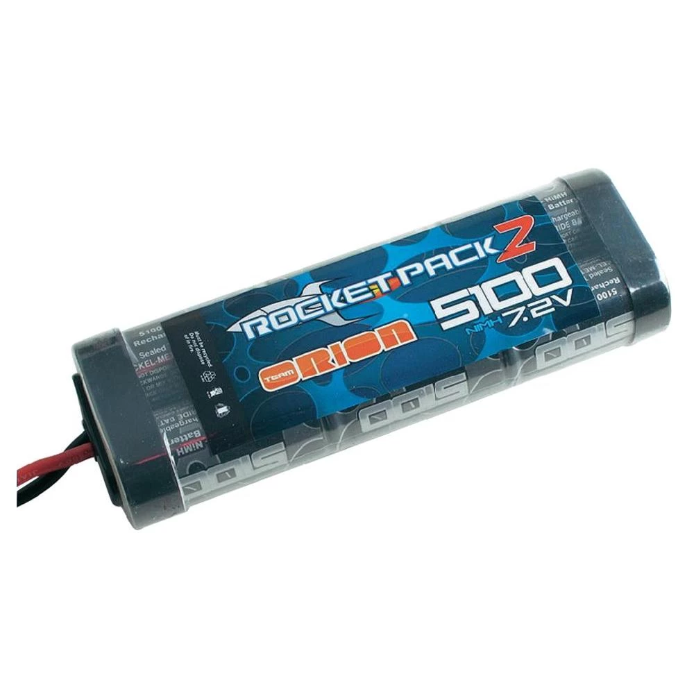 NiMH akumulatorski paket TeamOrion ORI10373, Sub-C, 7,2 V,5.100 mAh, Tamiya, T, slika