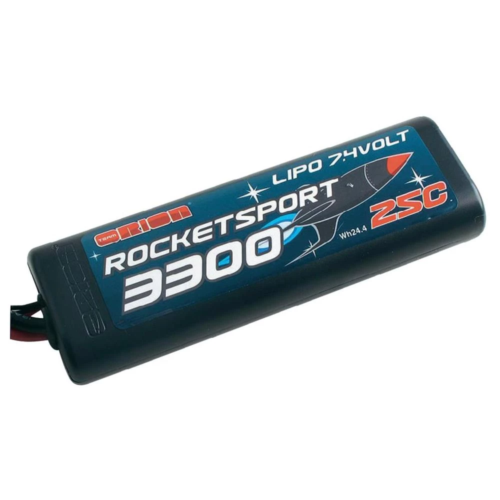LiPo akumulatorski paket TeamOrion, 7,4 V, 3.300 mAh, 25 C,Tamiya, T, Traxxas, E slika