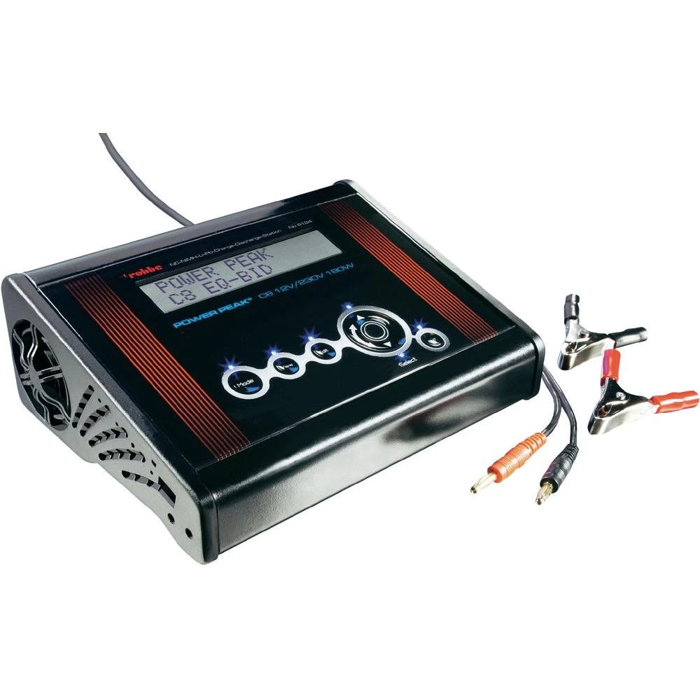 Punjač Robbe Power Peak C8, 12 V/230 V, 180 W 1-8124 slika