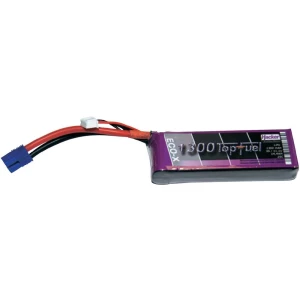 Hacker LiPo Akumulatorska baterija, serije TopFuel ECO-X 25C, 11,1 V / 1300 mAh slika