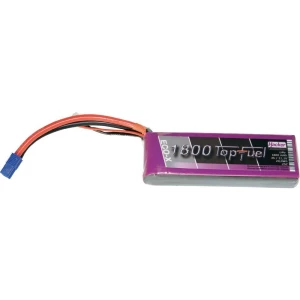 Hacker LiPo Akumulatorska baterija, serije TopFuel ECO-X 25C, 11,1 V / 1800 mAh slika