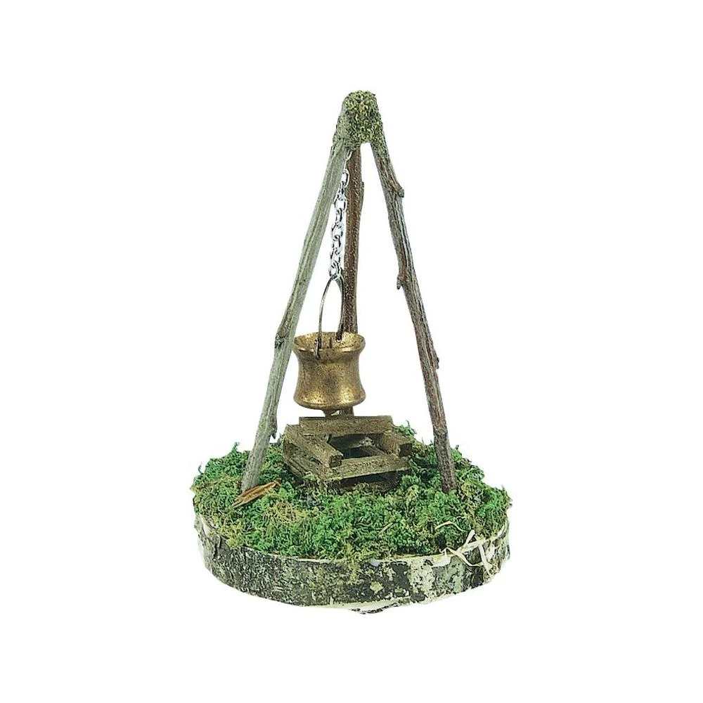 Logorska vatra s generatorom za dim 40677 slika