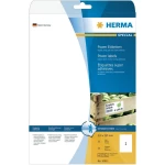 Naljepnice Herma 10911, extrasnažno ljepilo, 210 x 297 mm,bijele boje, 25 komada