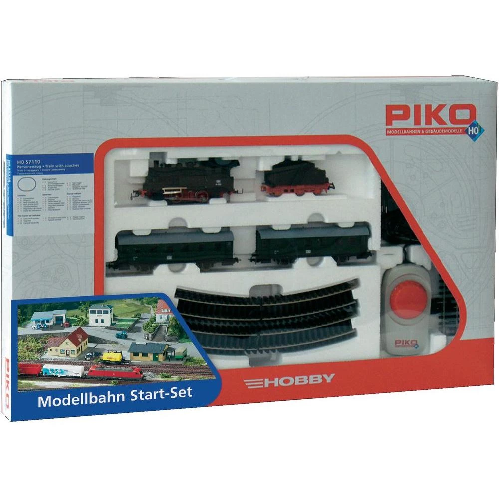 Piko H0 57110 H0 Hobi početni set putnički vlak dimenzije: ca. 1100 x 880 mm slika