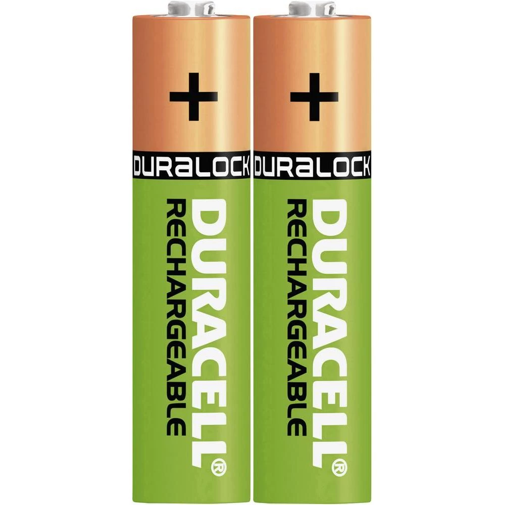 NiMH akumulatorska baterija Duracell StayCharged, tipa AAA,800 mAh, 1,2 V, 2 kom slika