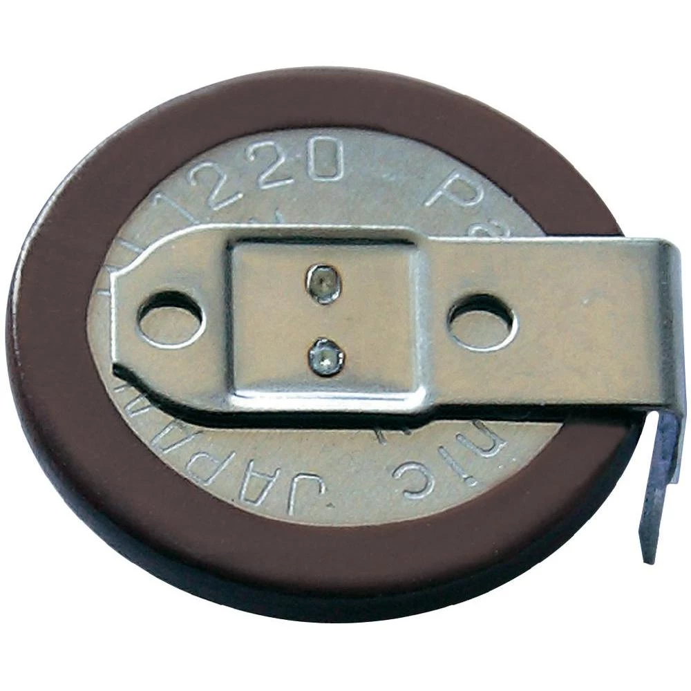 Litijska akumulatorska gumbasta baterija Panasonic VL2320-1HFE,30 mAh, 3 V, (O x slika