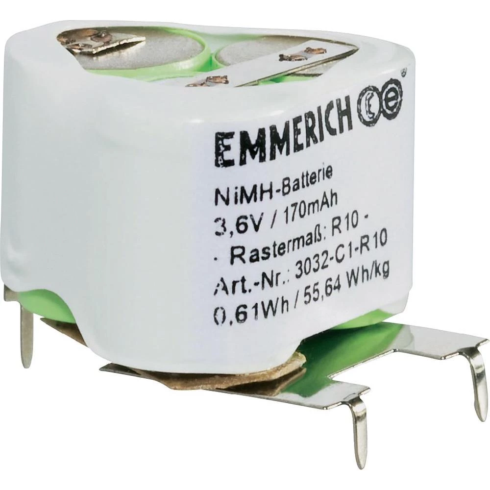 NiMH specialni akumulatorski komplet Emmerich R10 3,6 V SLF slika