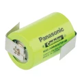 NiCd akumulatorska baterija Sanyo 4/5 Sub-C, 1,2 V, 1.250 mAh, (O x V) 22,9 x 34 slika