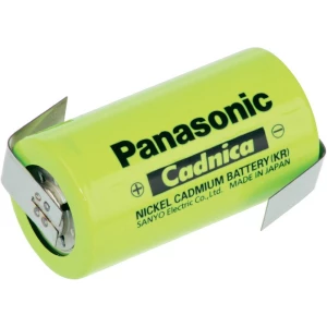 NiCd akumulatorska baterija Sanyo tipa C, 1,2 V, 3.000 mAh,(O x V) 26 x 50 mm N- slika
