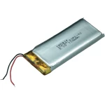 LiPo-akumulator Renata ICP50123PS-03, 3,7 V, 130 mAh, ICP061332, (D x Š x V) 31,