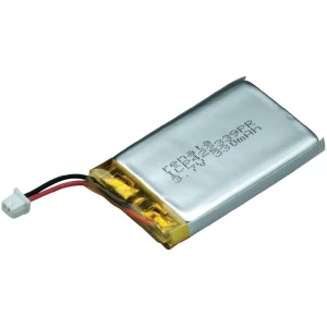 LiPo-akumulator Renata ICP422339PR, 3,7 V, 340 mAh, ICP052441, (D x Š x V) 40,5 slika