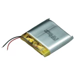 LiPo-akumulator Renata ICP602823PA, 3,7 V, 350 mAh, ICP072926, 28 x 25,5 x 6,4 m