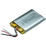 LiPo-akumulator Renata ICP622540PMT, 3,7 V, 600 mAh, ICP072642, (D x Š x V) 42,5